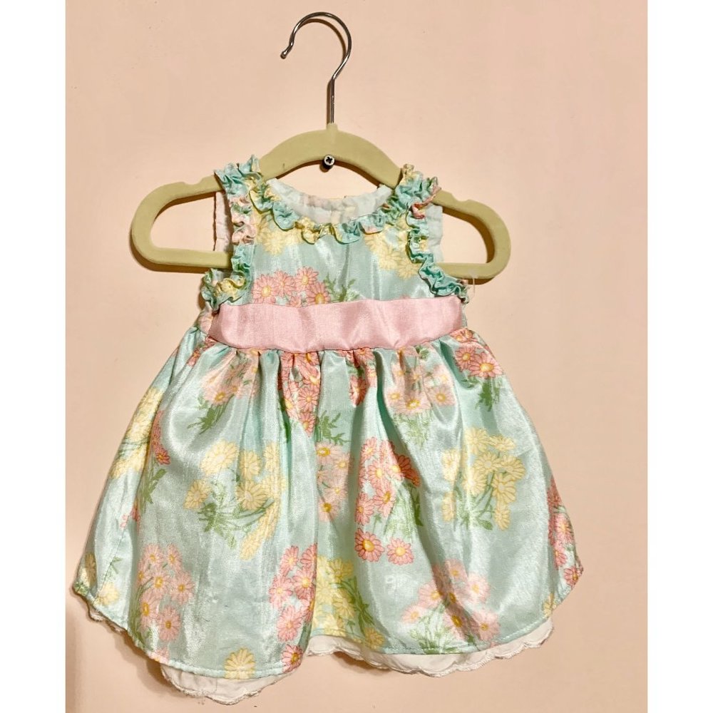 GEORGE 0-3 MONTHS ADORABLE BABY DRESS SO SWEET.